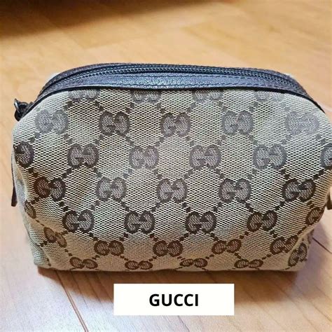 gucci コスメポーチ|Gucci bag.